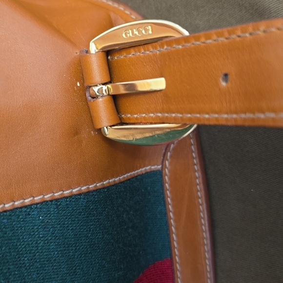 GUCCI Sherry Line Vintage Web Backpack - Picture 5 of 16